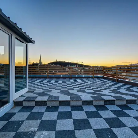 Downtown House Blue Budapest