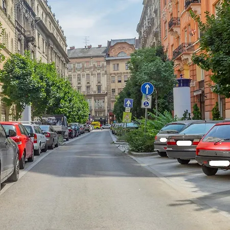 Downtown House Blue Lejlighed