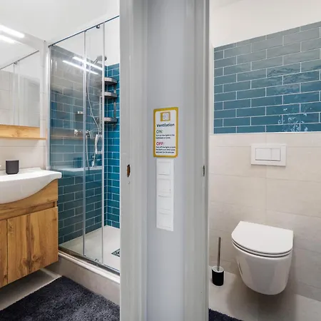 דירה Downtown House Blue