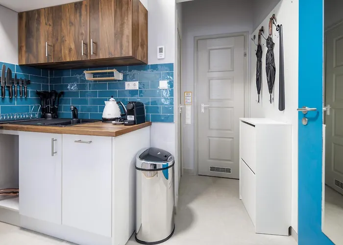 公寓 Downtown House Blue *