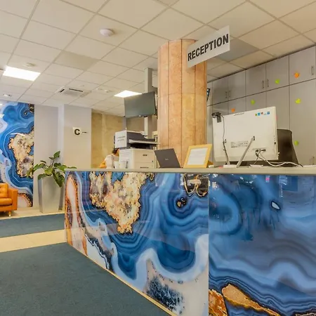 아파트 Downtown House Blue *