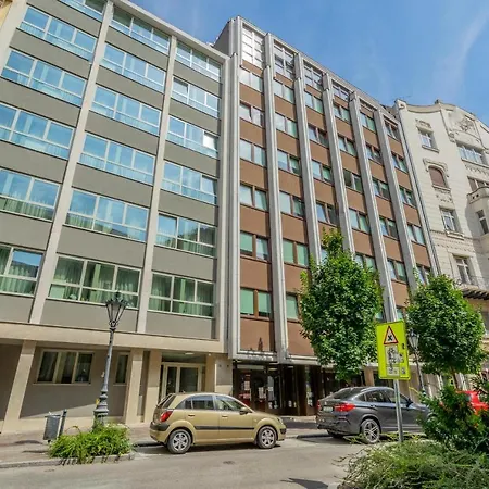 Apartmán Downtown House Blue Budapešť