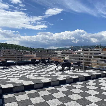 아파트 Downtown House Blue *