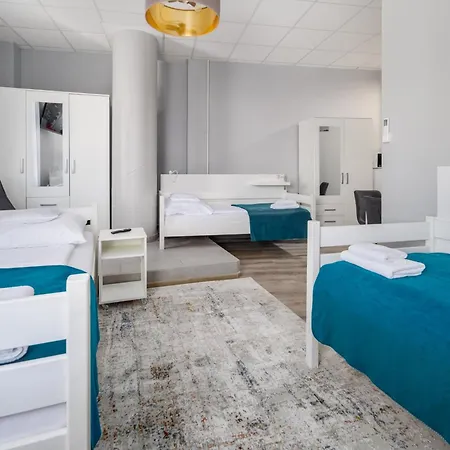 Apartment Downtown House Blue Budapest
