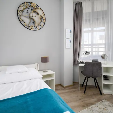 Downtown House Blue * Budapešť