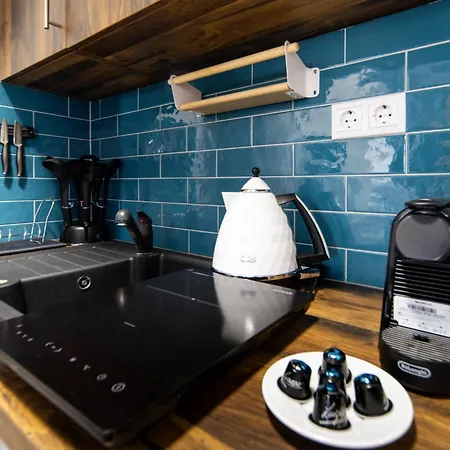 Downtown House Blue 부다페스트