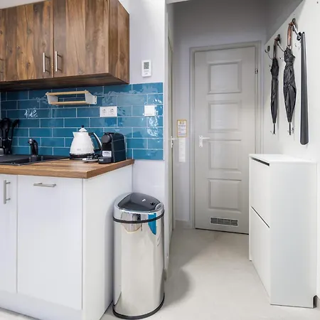 Apartment Downtown House Blue *