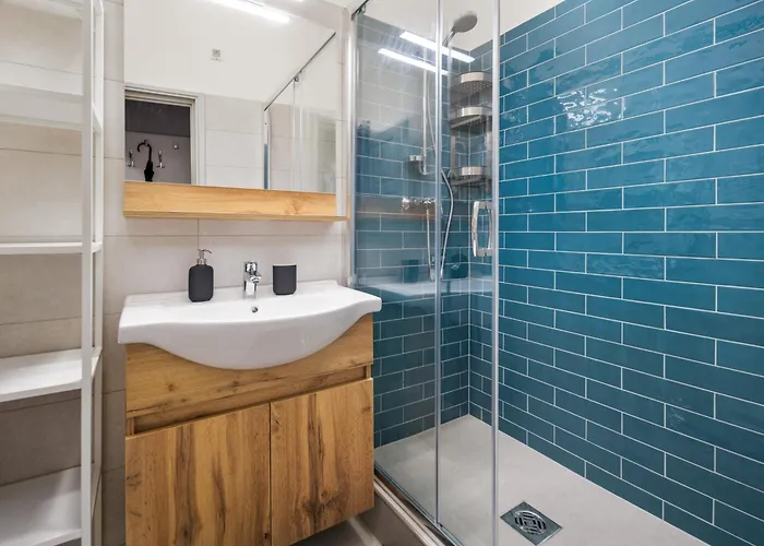 Downtown House Blue Appartement *