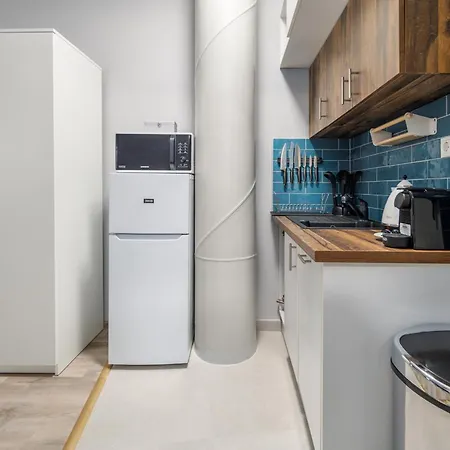 Downtown House Blue شقة *