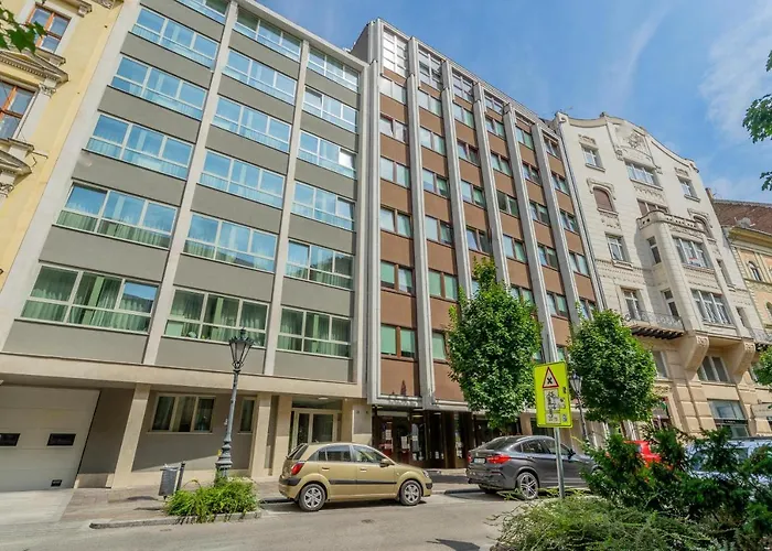 Apartamento Downtown House Blue Budapeste